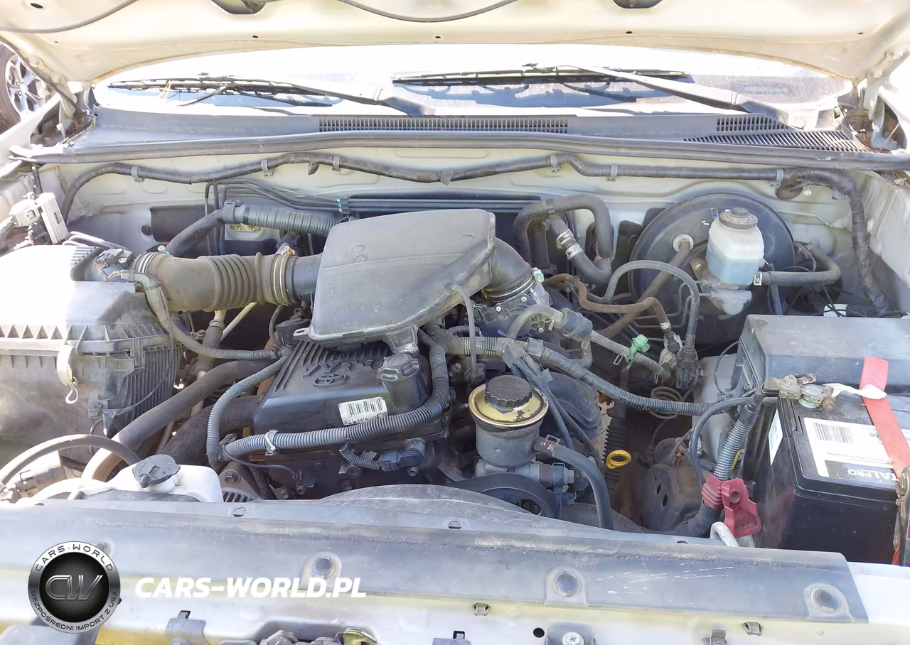 2005 Toyota Tacoma Prerunner VIN:5TETX62N55Z077930 - 10
