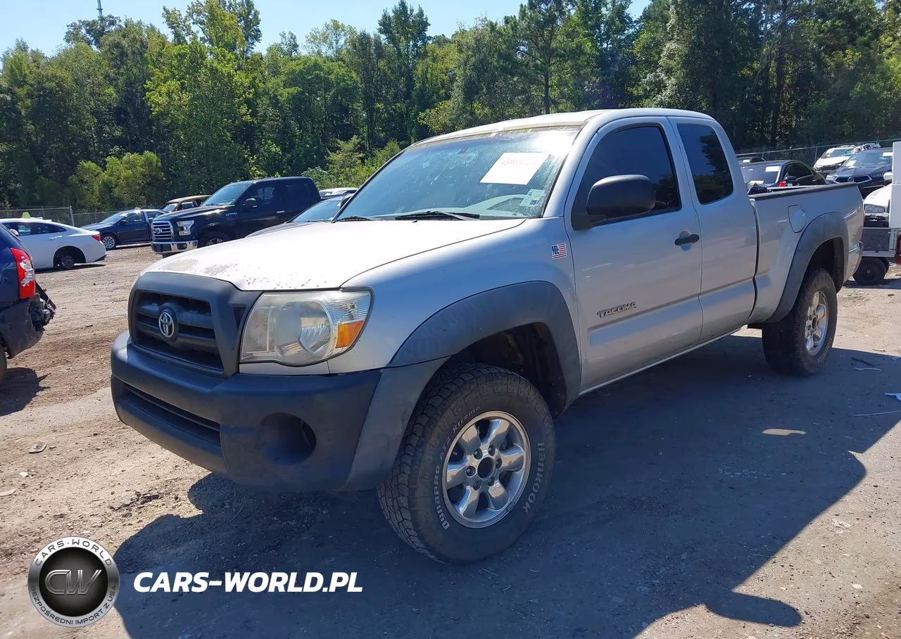 2005 Toyota Tacoma Prerunner VIN:5TETX62N55Z077930 - 2