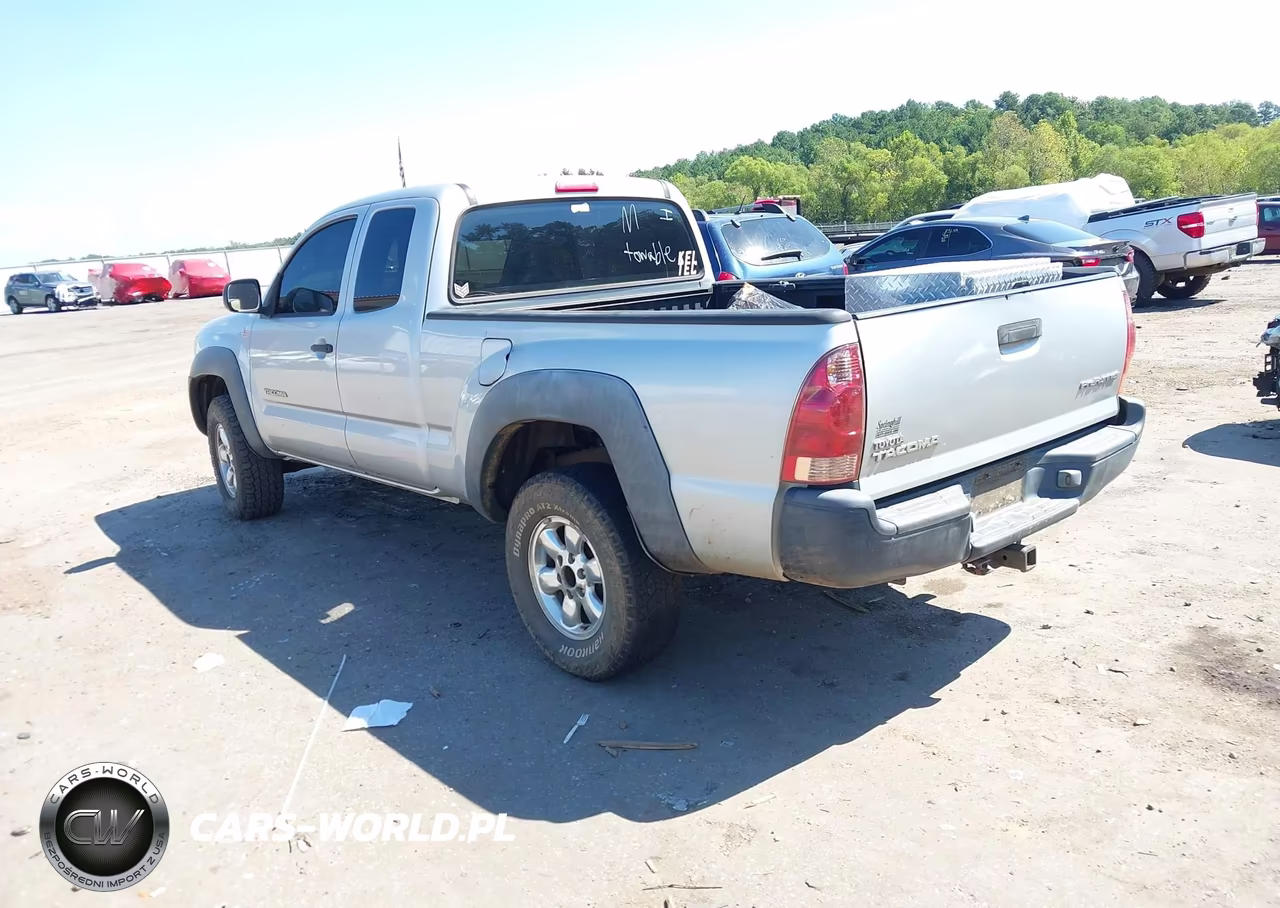 2005 Toyota Tacoma Prerunner VIN:5TETX62N55Z077930 - 3