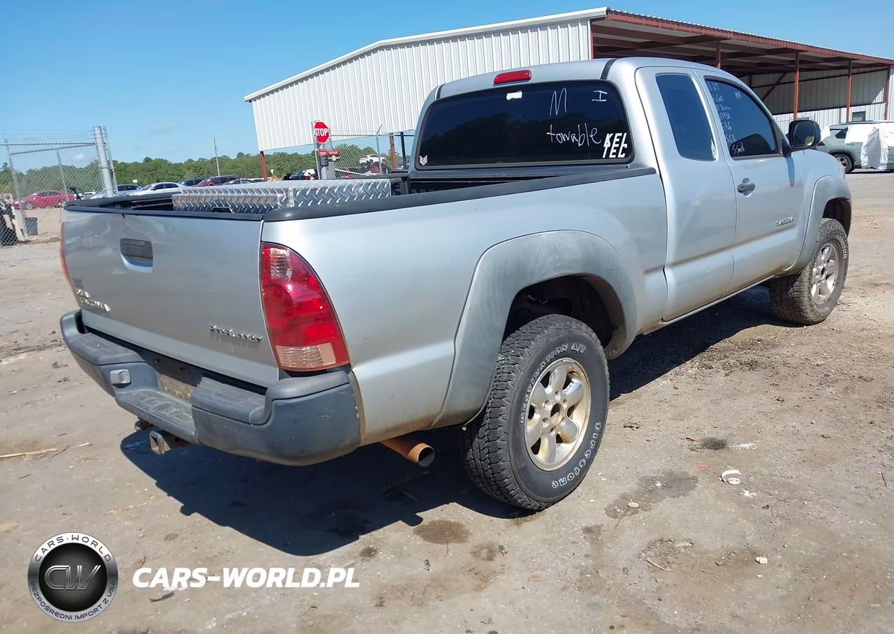 2005 Toyota Tacoma Prerunner VIN:5TETX62N55Z077930 - 4