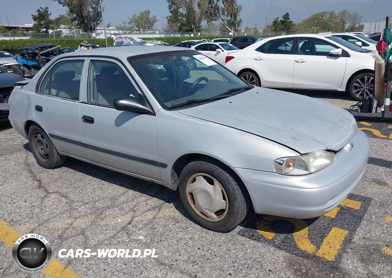 2001 Chevrolet Prizm