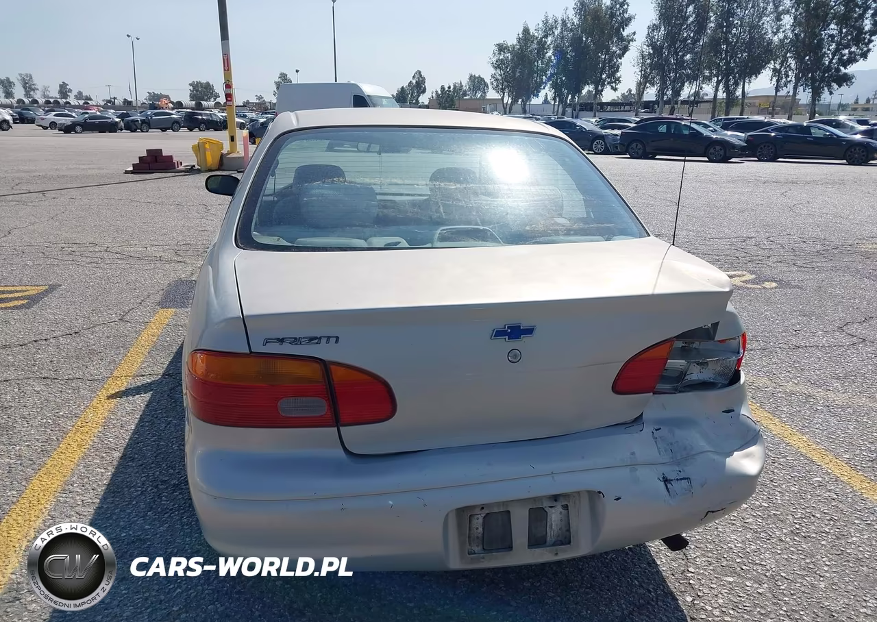 2001 Chevrolet Prizm VIN:1Y1SK52891Z403003 - 17