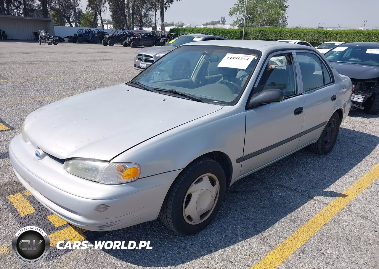 2001 Chevrolet Prizm VIN:1Y1SK52891Z403003 - 2