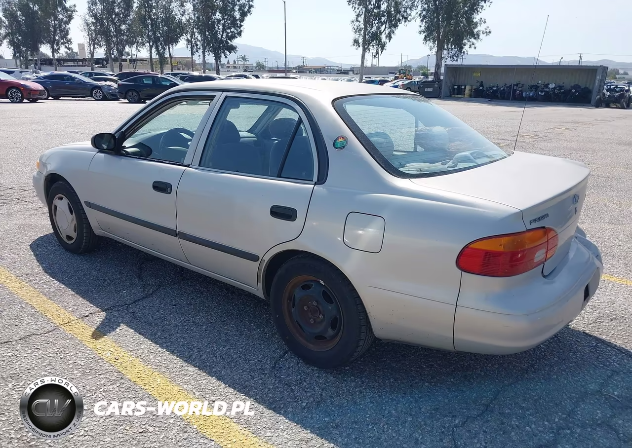 2001 Chevrolet Prizm VIN:1Y1SK52891Z403003 - 3