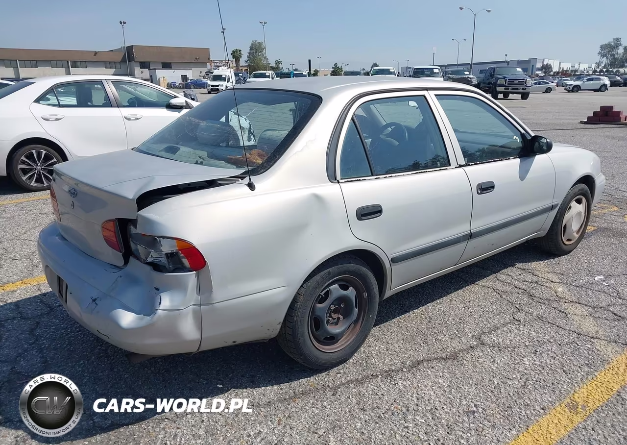 2001 Chevrolet Prizm VIN:1Y1SK52891Z403003 - 4