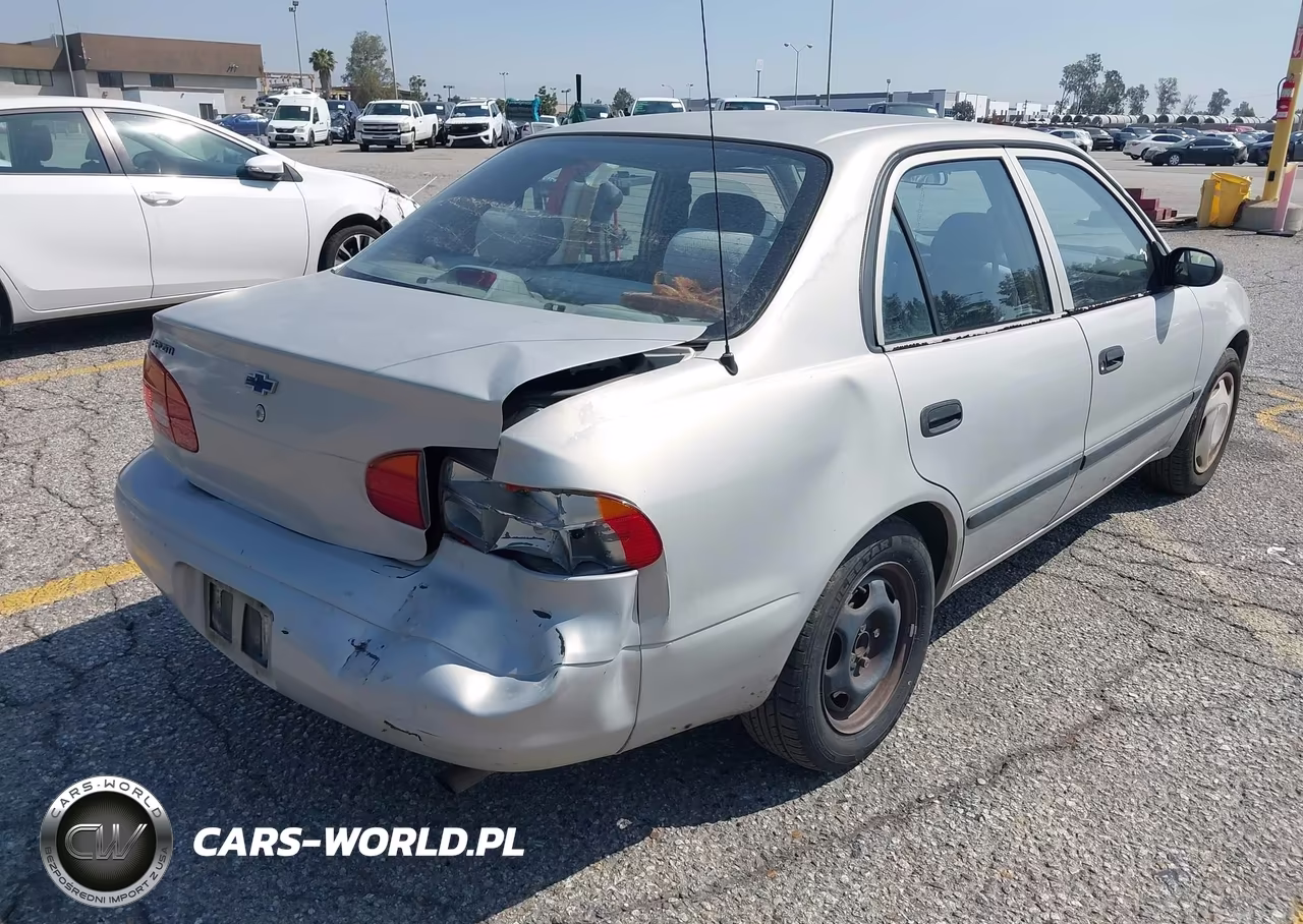 2001 Chevrolet Prizm VIN:1Y1SK52891Z403003 - 6