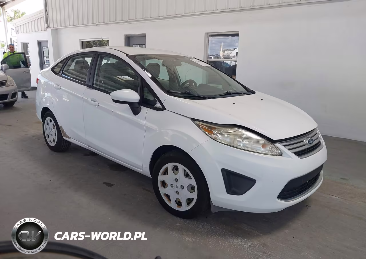 2011 Ford Fiesta Se