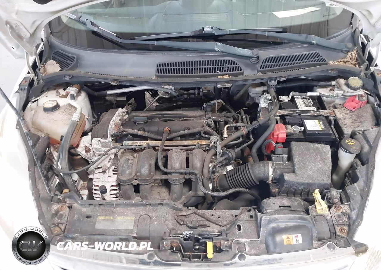 2011 Ford Fiesta Se VIN:3FADP4BJ2BM147579 - 10