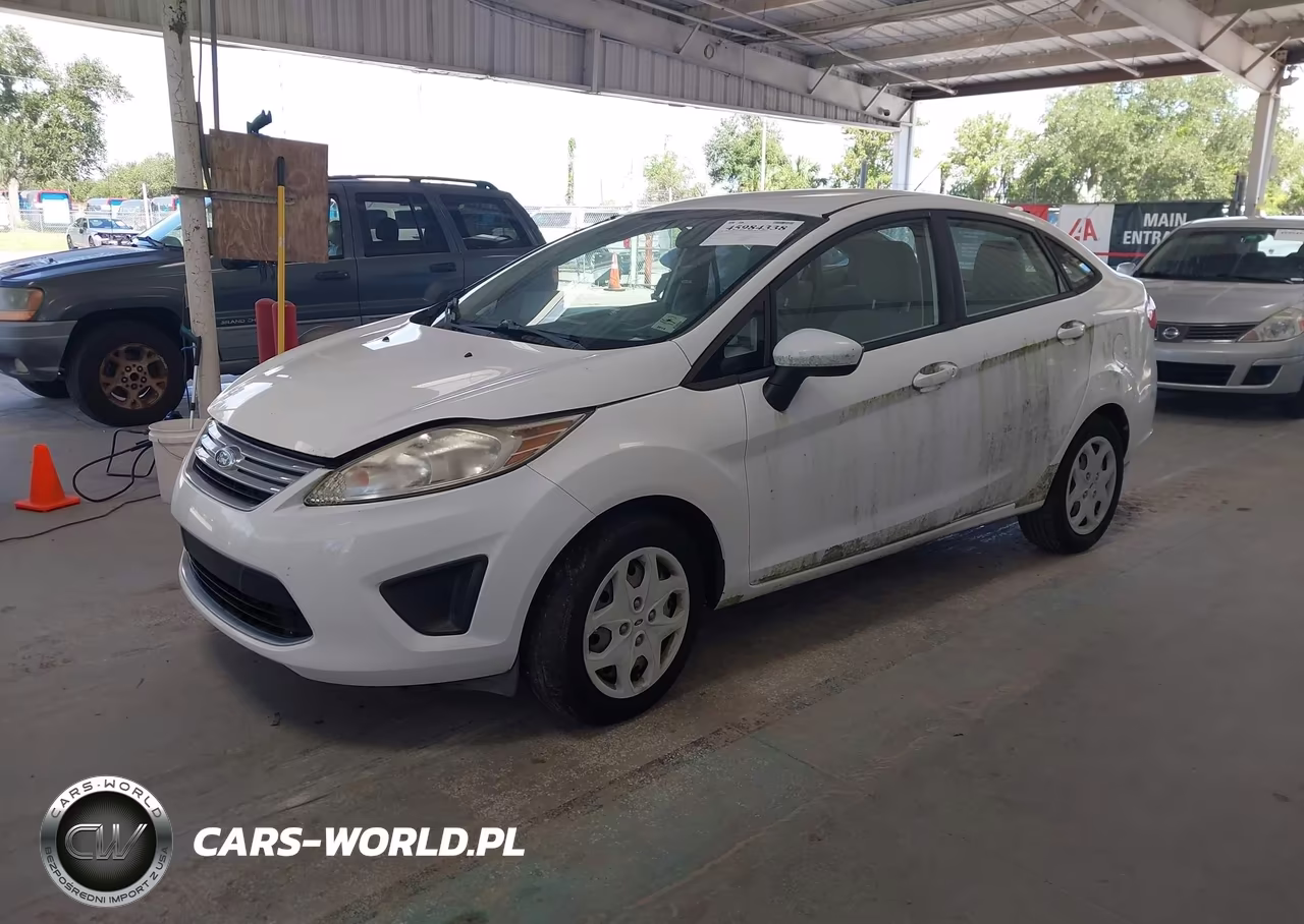2011 Ford Fiesta Se VIN:3FADP4BJ2BM147579 - 2