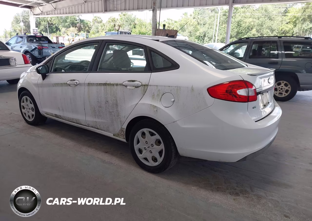 2011 Ford Fiesta Se VIN:3FADP4BJ2BM147579 - 3