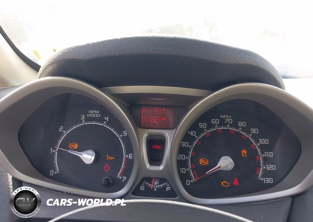 2011 Ford Fiesta Se VIN:3FADP4BJ2BM147579 - 7