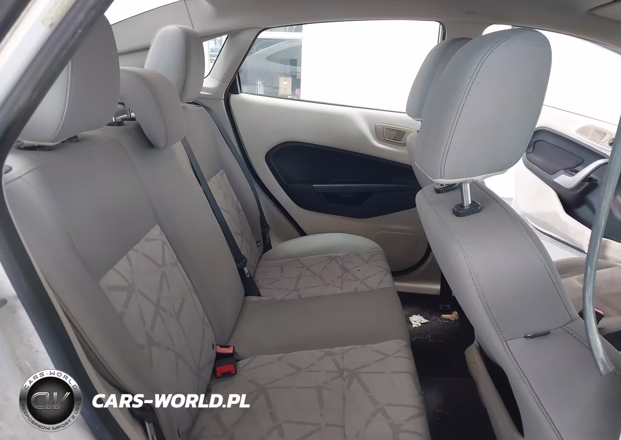 2011 Ford Fiesta Se VIN:3FADP4BJ2BM147579 - 8