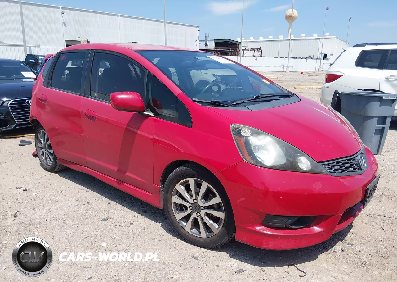 2012 Honda Fit Sport – zdjęcie 1 z 17