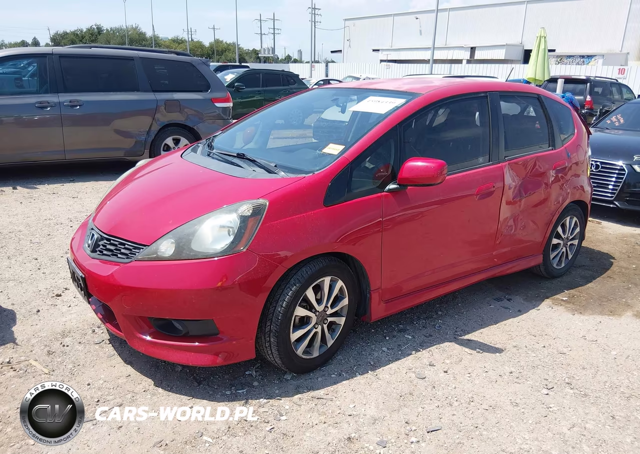 2012 Honda Fit Sport VIN:JHMGE8H52CC041228 - 2