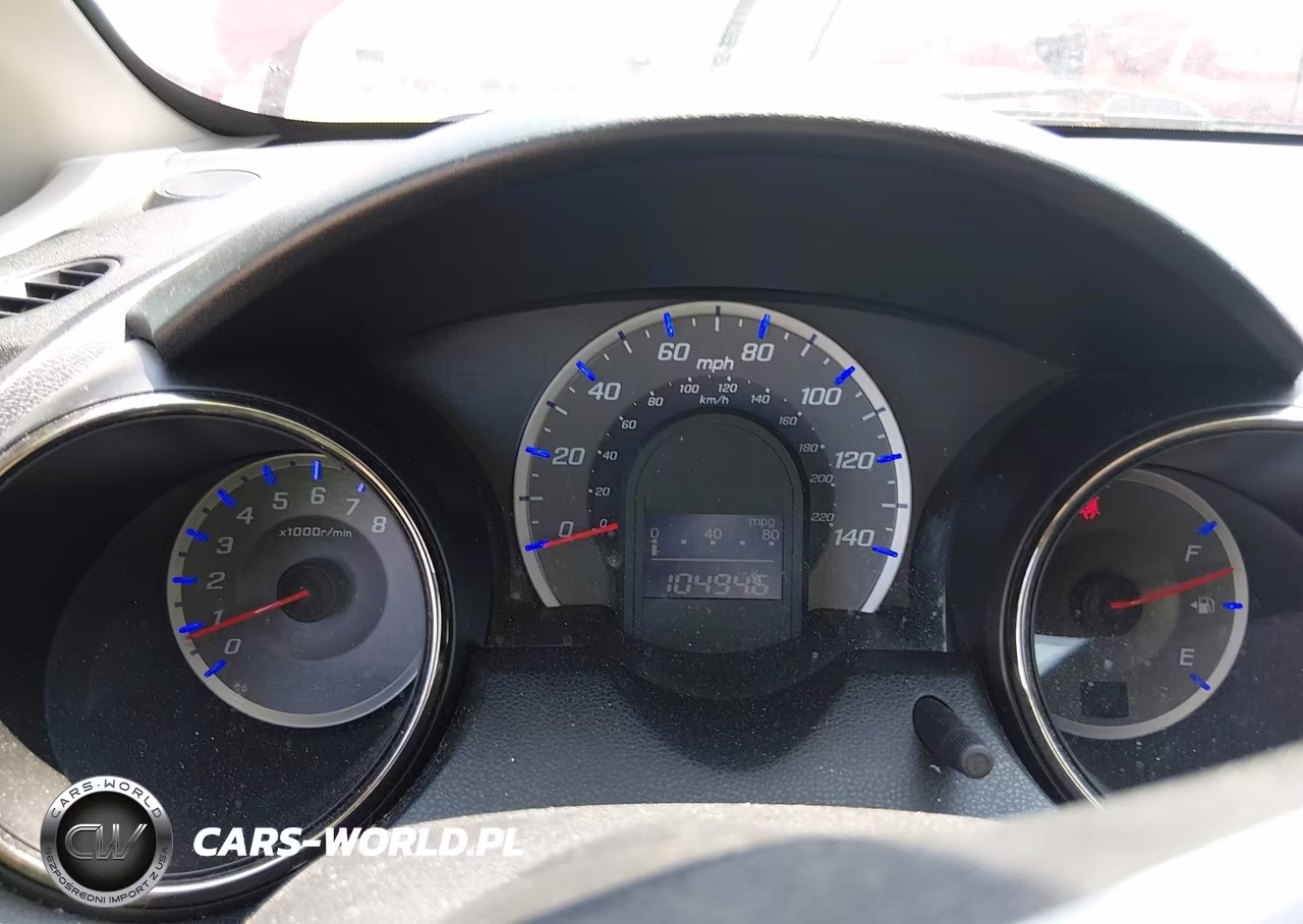 2012 Honda Fit Sport VIN:JHMGE8H52CC041228 - 7