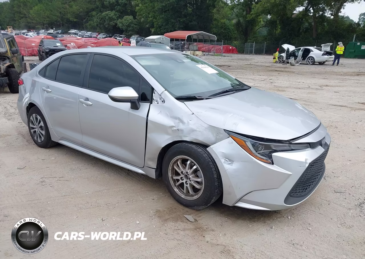 2022 Toyota Corolla Hybrid Le