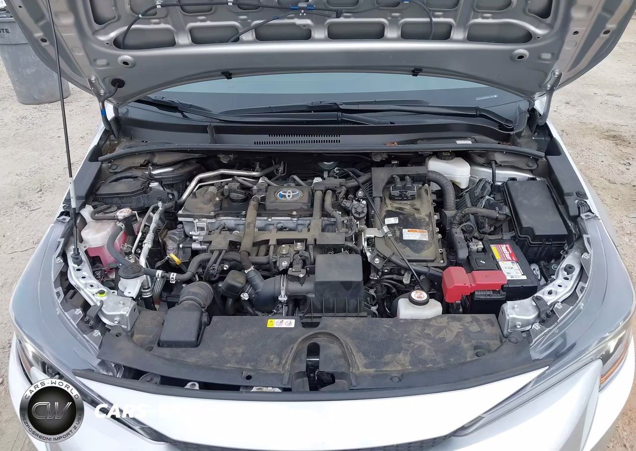 2022 Toyota Corolla Hybrid Le VIN:JTDEAMDE5N3011369 - 10