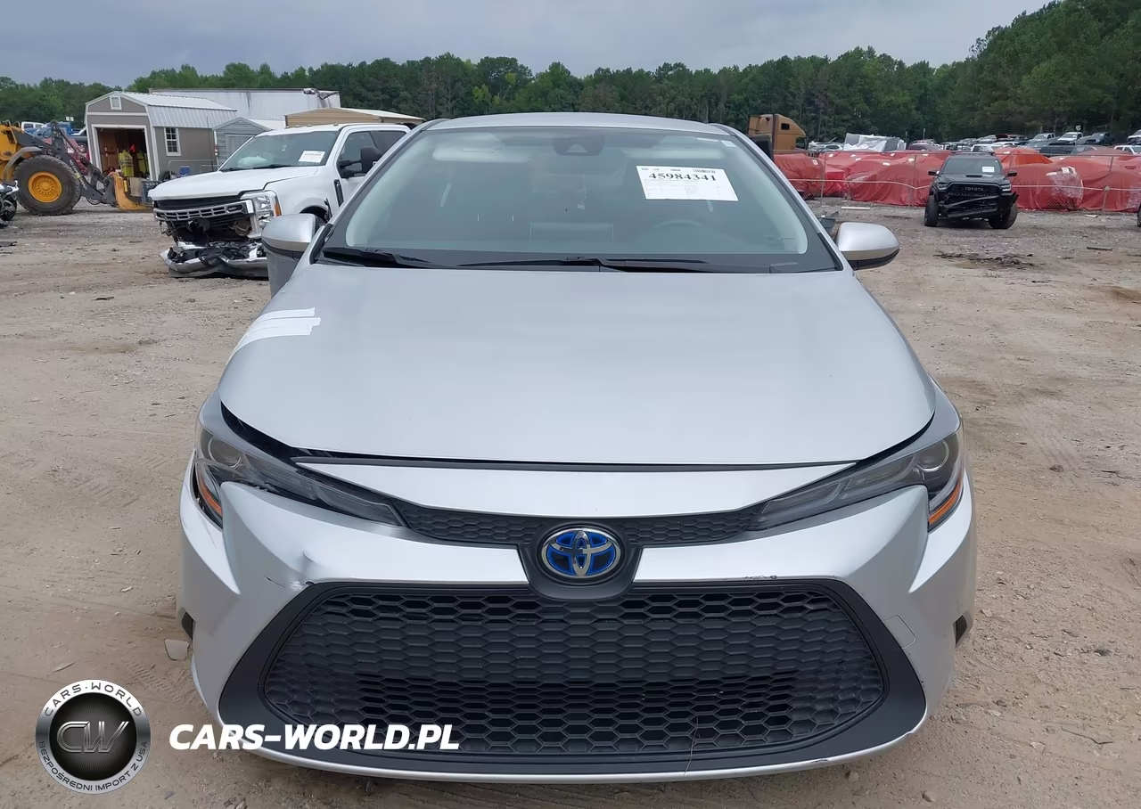 2022 Toyota Corolla Hybrid Le VIN:JTDEAMDE5N3011369 - 12