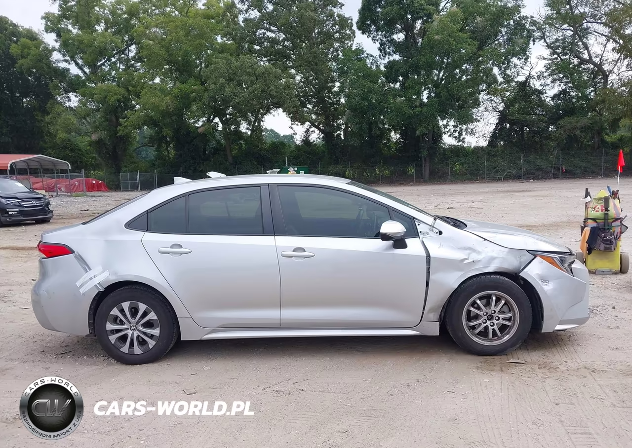 2022 Toyota Corolla Hybrid Le VIN:JTDEAMDE5N3011369 - 13