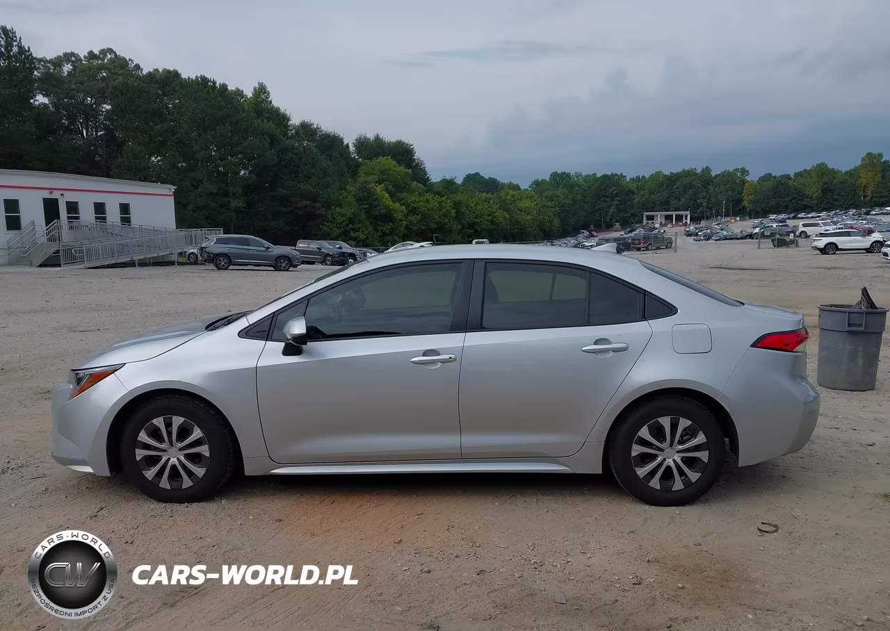 2022 Toyota Corolla Hybrid Le VIN:JTDEAMDE5N3011369 - 14