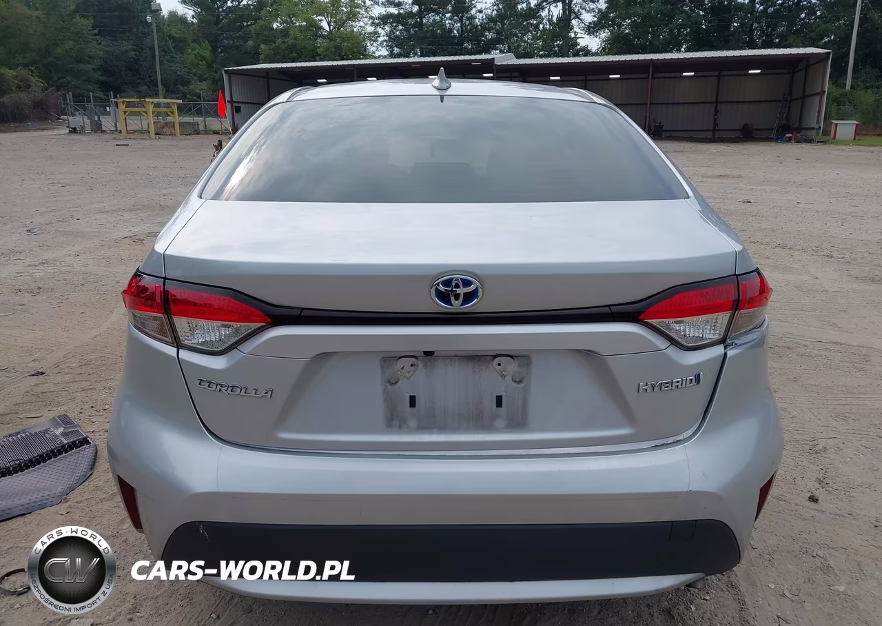 2022 Toyota Corolla Hybrid Le VIN:JTDEAMDE5N3011369 - 16