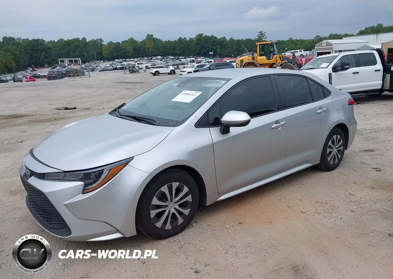 2022 Toyota Corolla Hybrid Le VIN:JTDEAMDE5N3011369 - 2