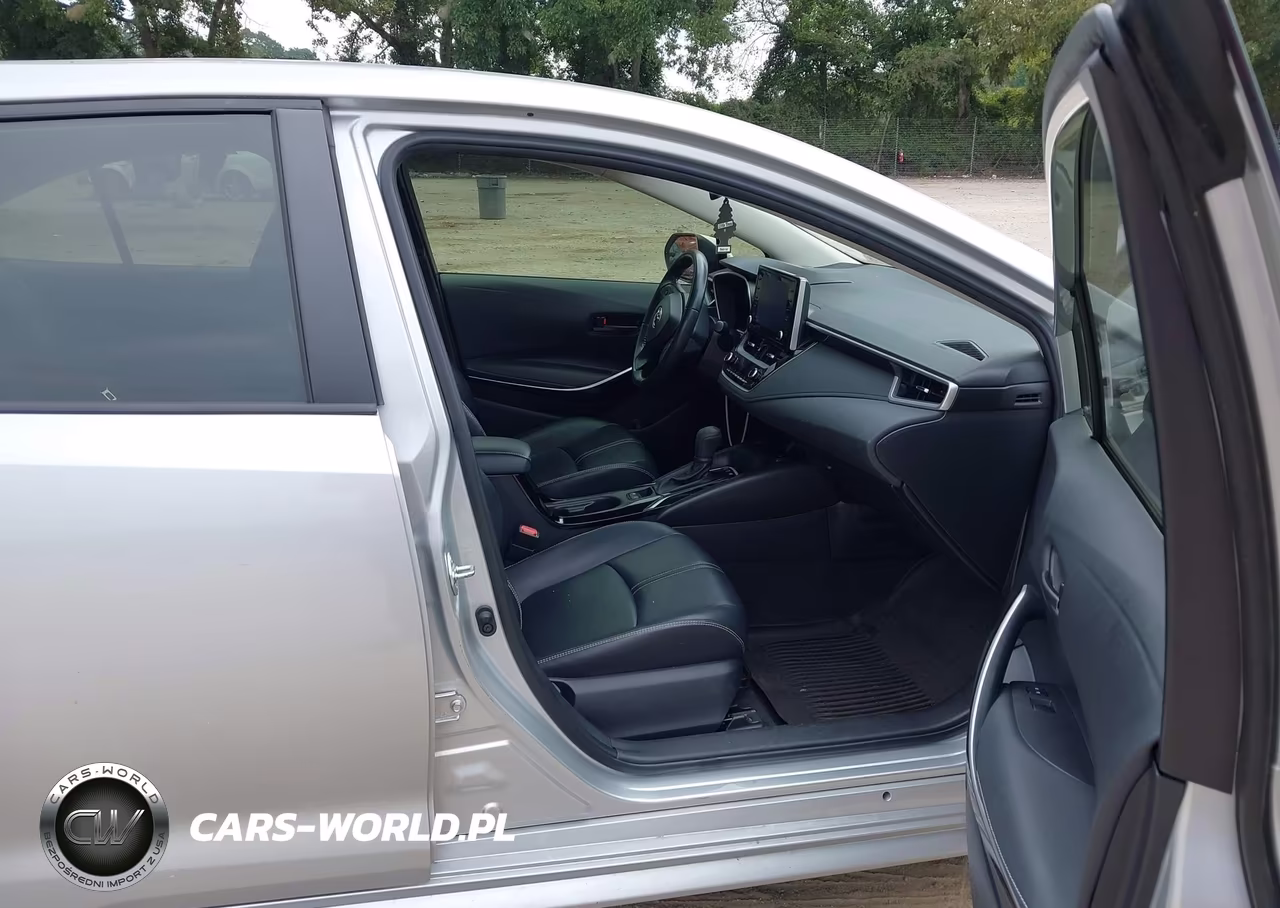 2022 Toyota Corolla Hybrid Le VIN:JTDEAMDE5N3011369 - 5