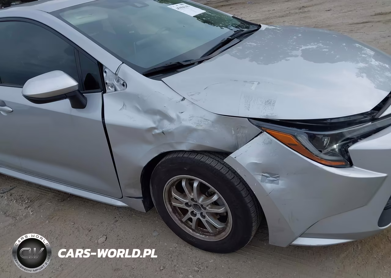 2022 Toyota Corolla Hybrid Le VIN:JTDEAMDE5N3011369 - 6