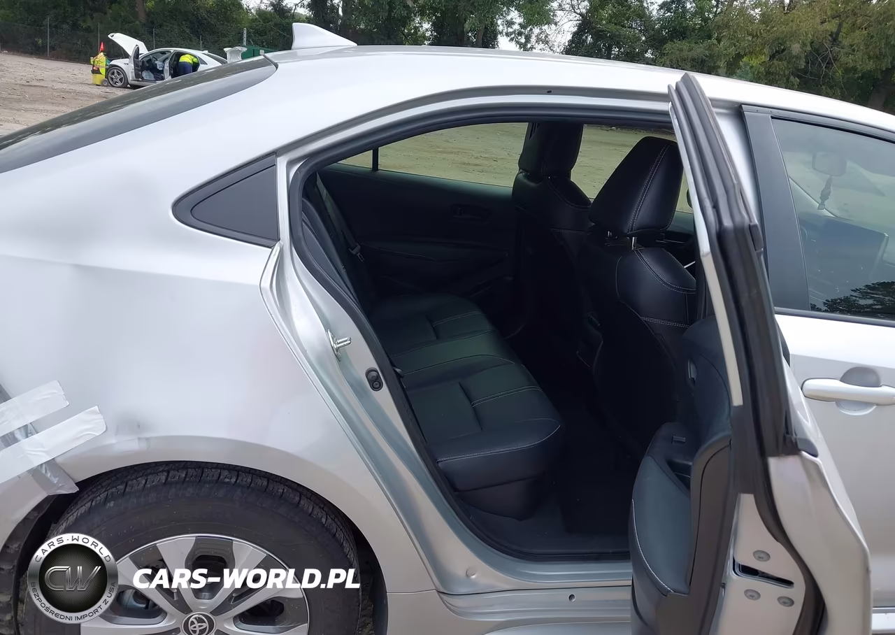 2022 Toyota Corolla Hybrid Le VIN:JTDEAMDE5N3011369 - 8