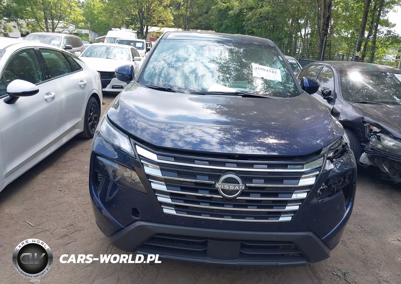 2026 Nissan Rogue Sv VIN:5N1BT3BB4TC682895 - 12