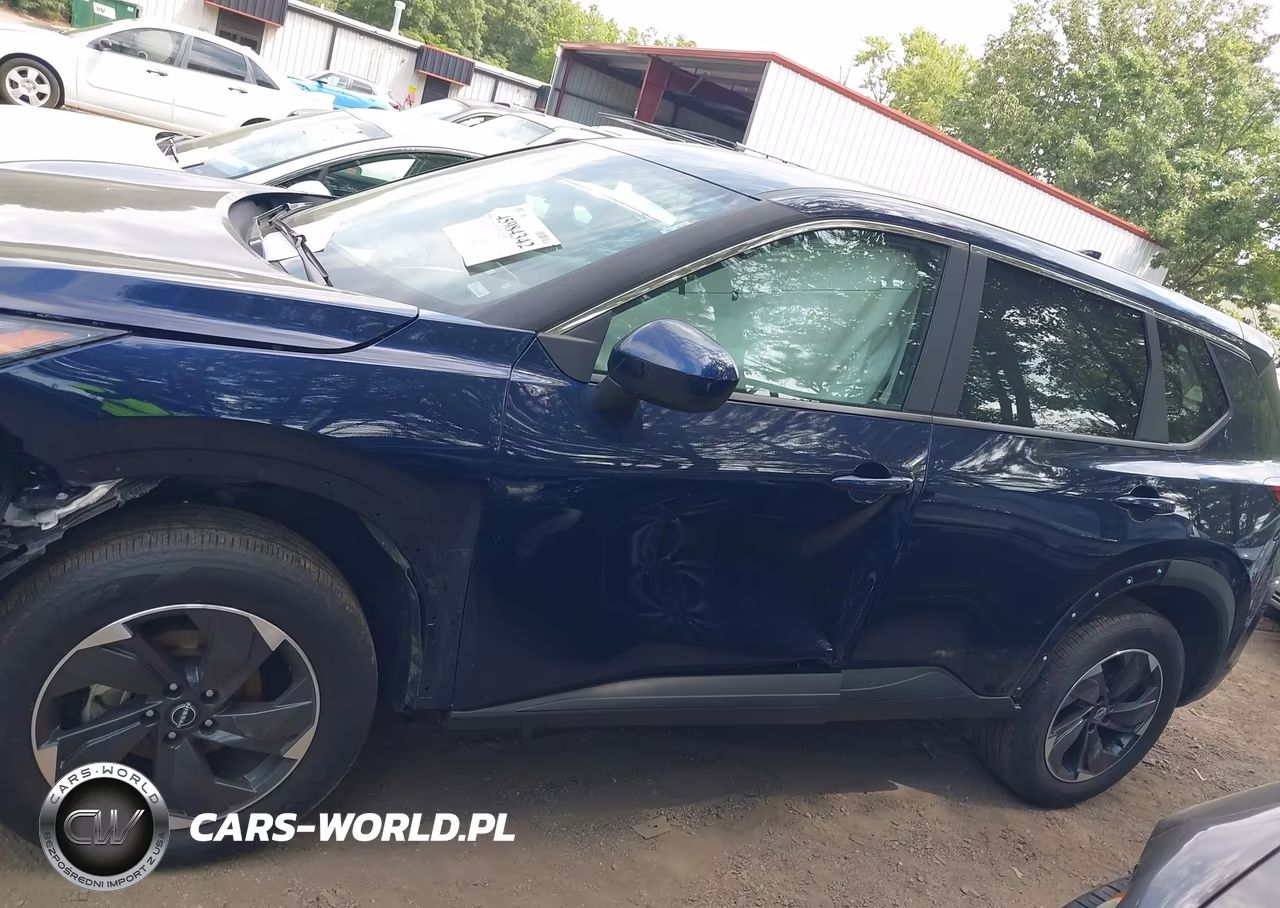 2026 Nissan Rogue Sv VIN:5N1BT3BB4TC682895 - 14