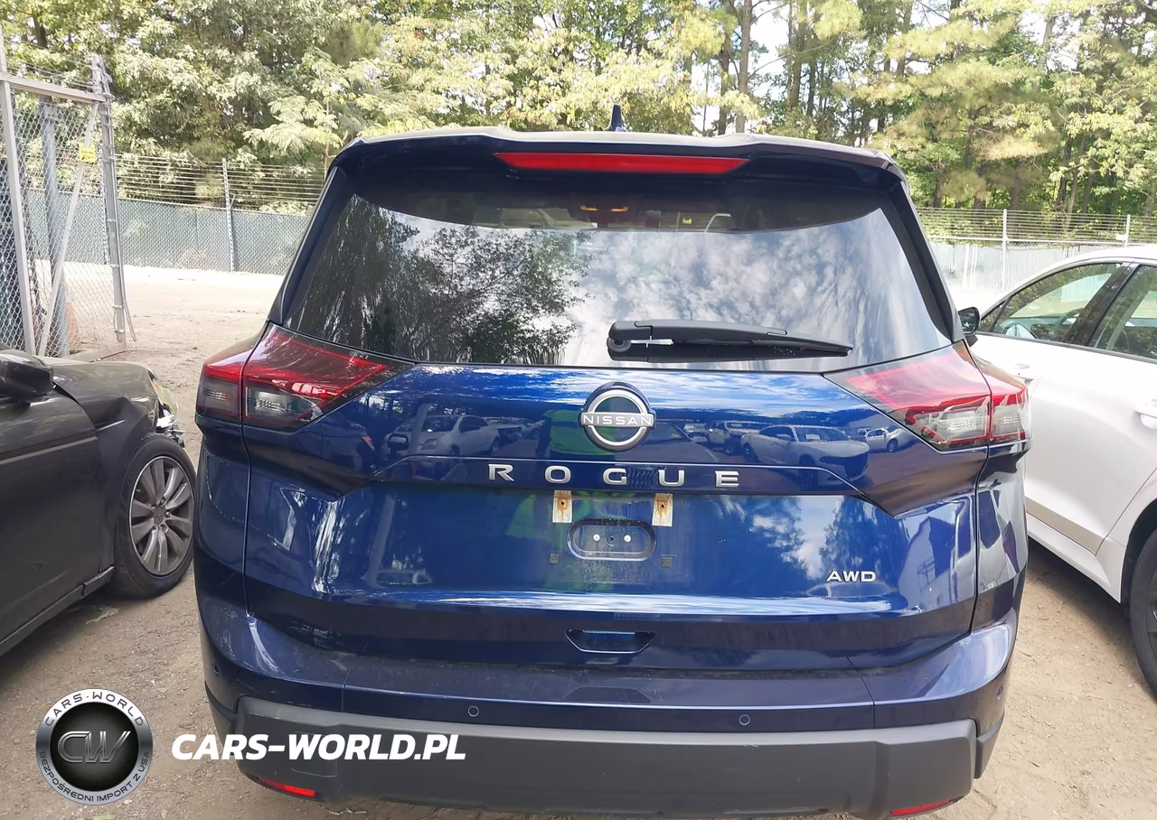 2026 Nissan Rogue Sv VIN:5N1BT3BB4TC682895 - 16