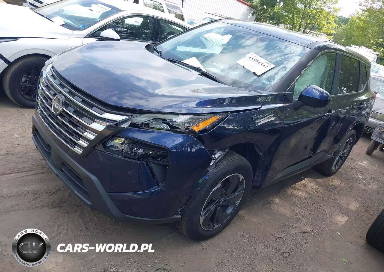 2026 Nissan Rogue Sv VIN:5N1BT3BB4TC682895 - 2