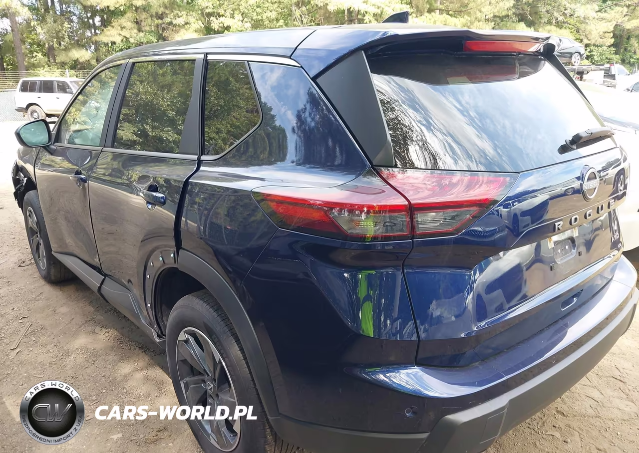 2026 Nissan Rogue Sv VIN:5N1BT3BB4TC682895 - 3