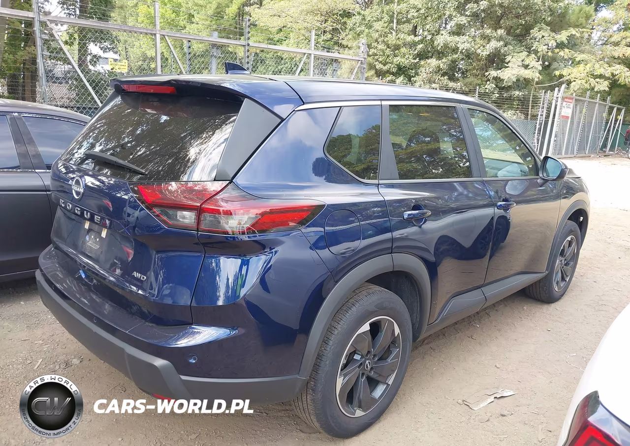 2026 Nissan Rogue Sv VIN:5N1BT3BB4TC682895 - 4