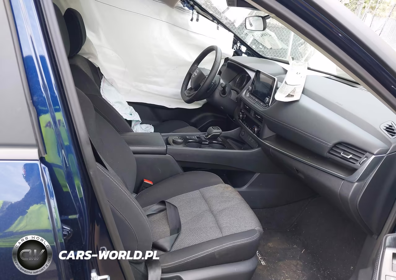 2026 Nissan Rogue Sv VIN:5N1BT3BB4TC682895 - 5