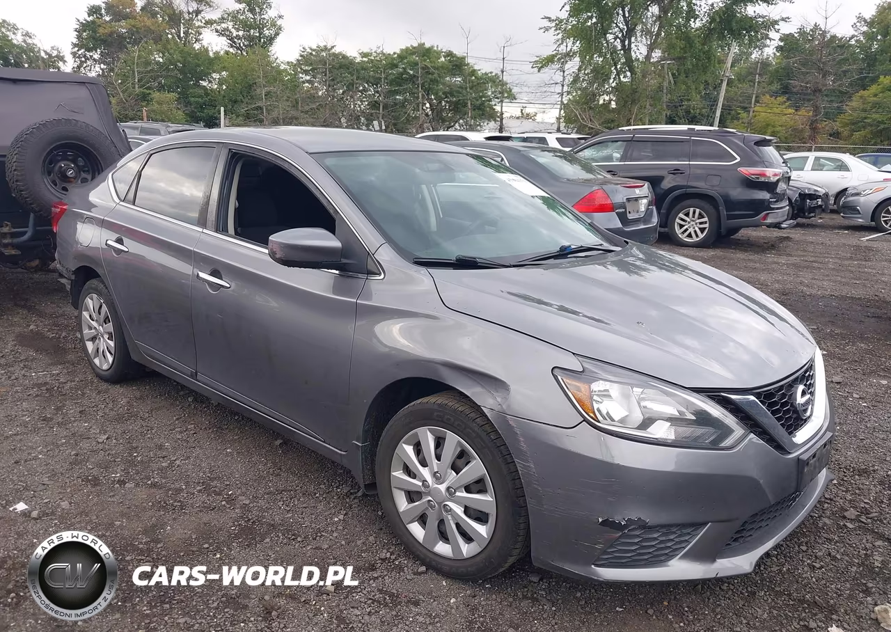 2019 Nissan Sentra S