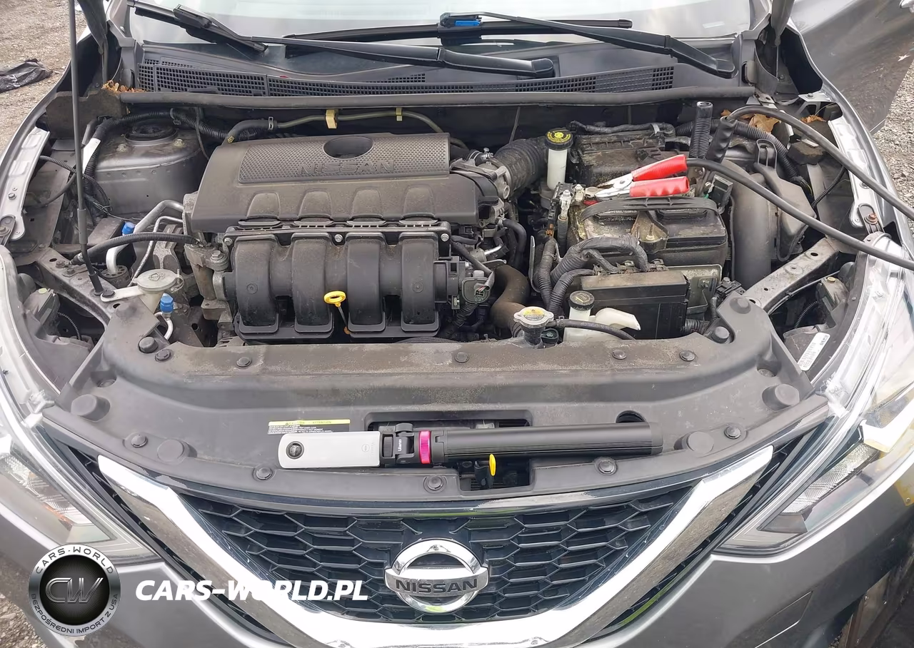 2019 Nissan Sentra S VIN:3N1AB7AP0KY450293 - 10