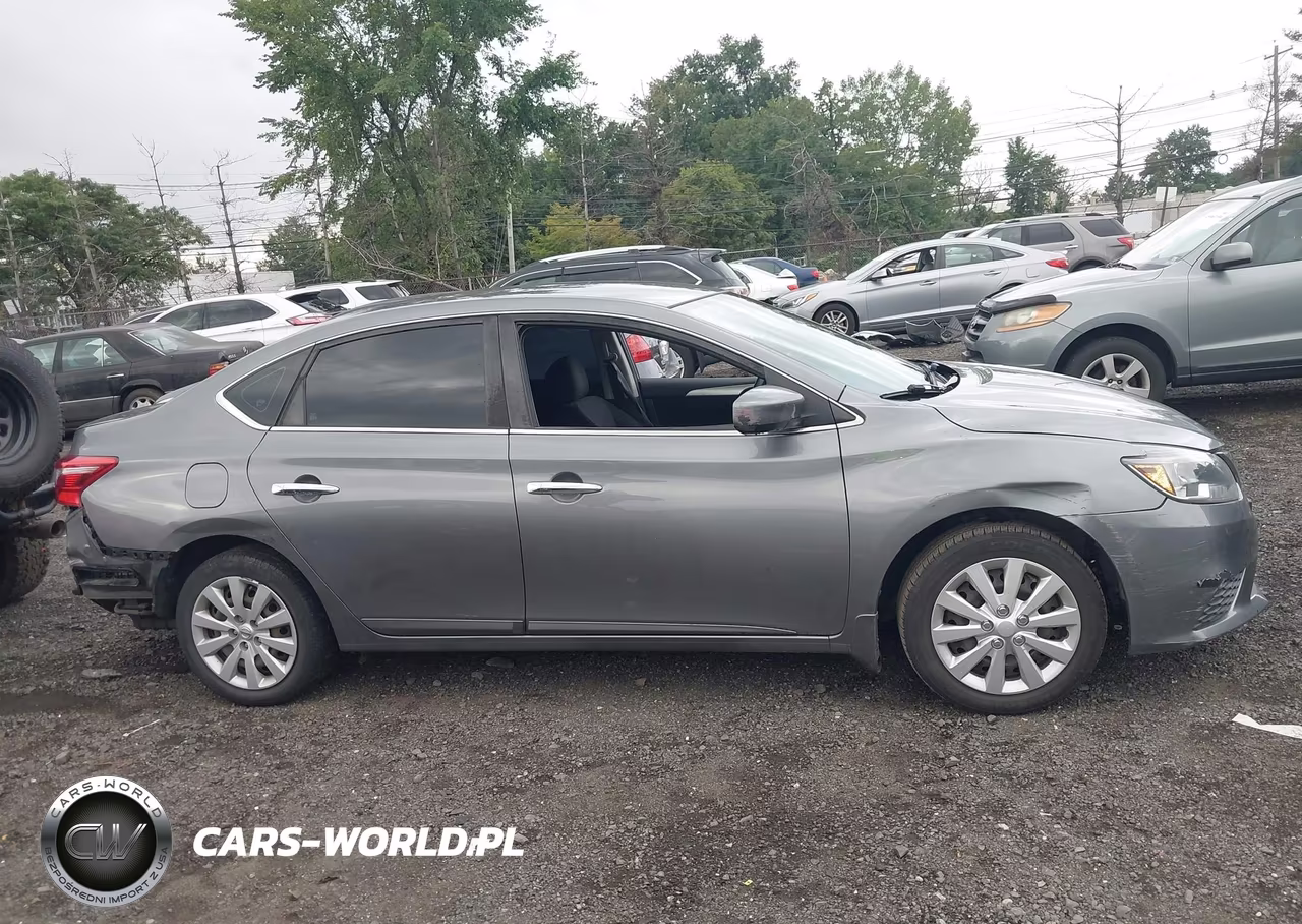 2019 Nissan Sentra S VIN:3N1AB7AP0KY450293 - 13
