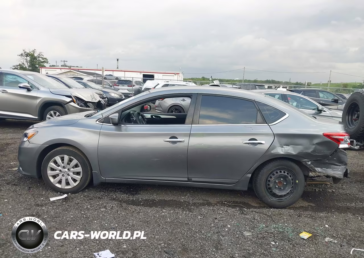 2019 Nissan Sentra S VIN:3N1AB7AP0KY450293 - 14