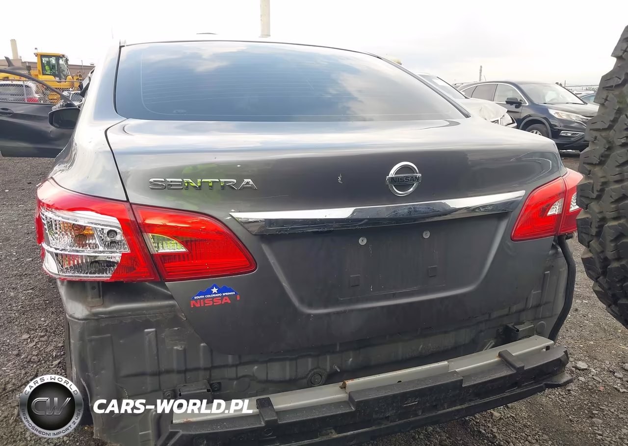 2019 Nissan Sentra S VIN:3N1AB7AP0KY450293 - 16
