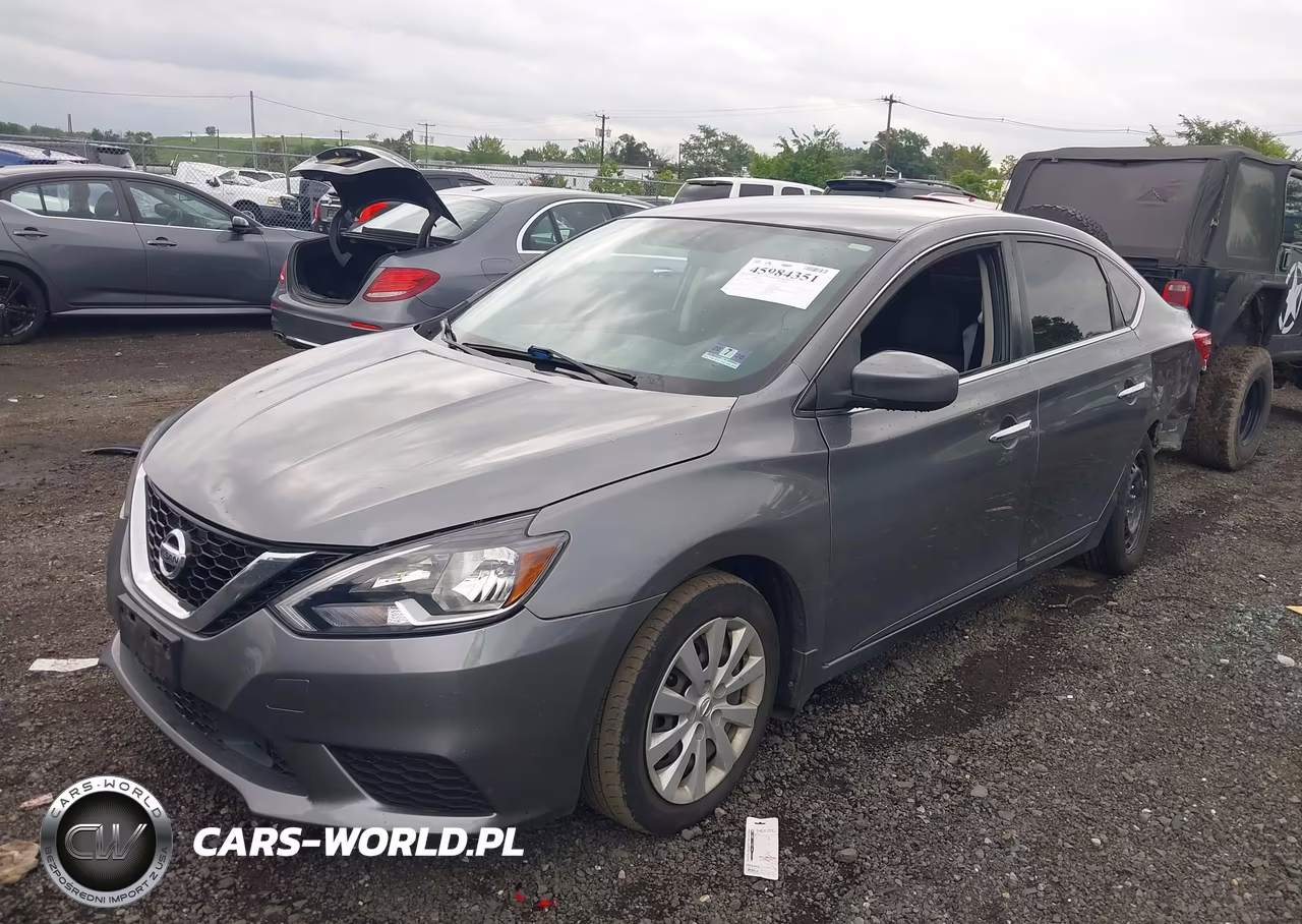 2019 Nissan Sentra S VIN:3N1AB7AP0KY450293 - 2
