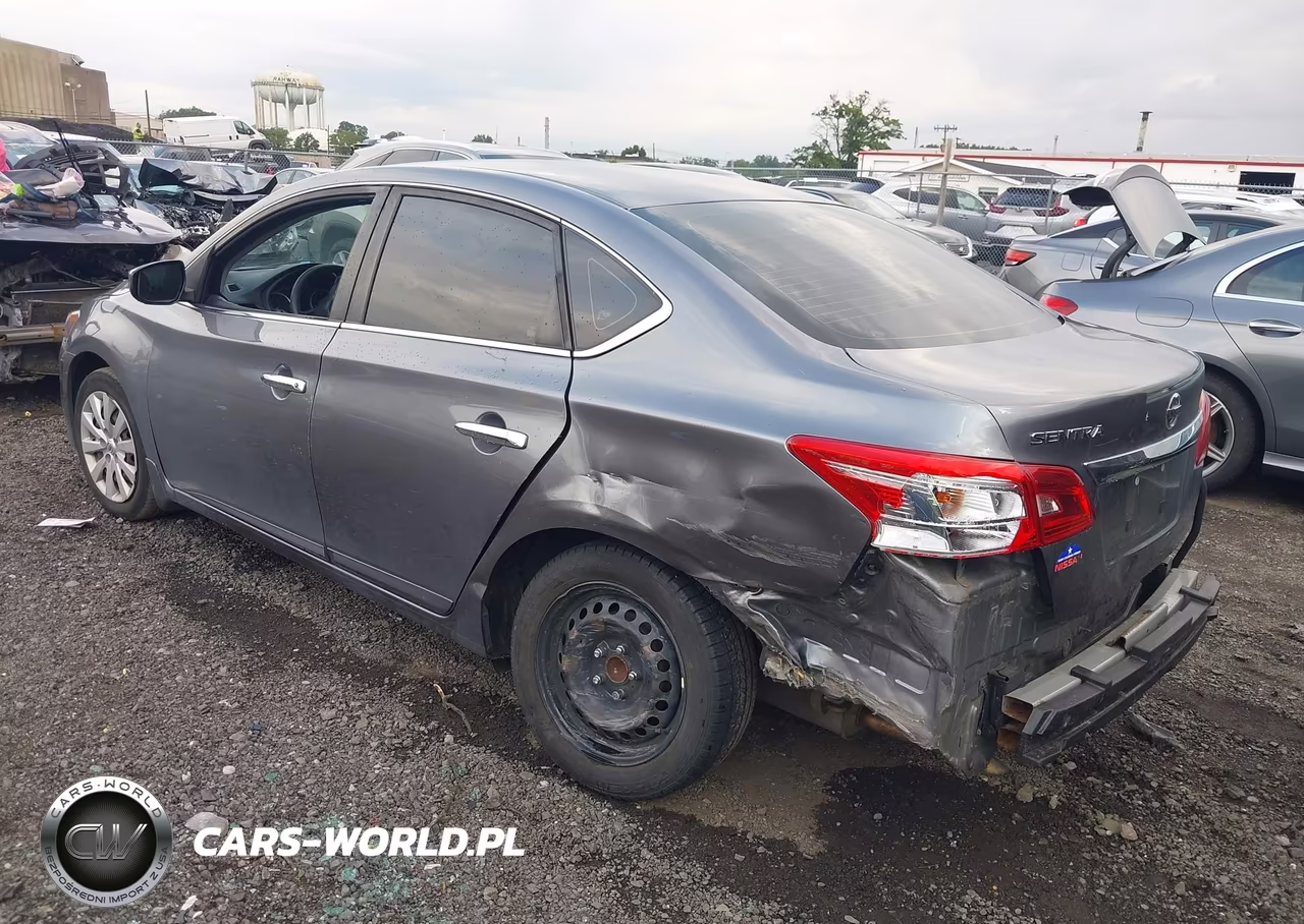 2019 Nissan Sentra S VIN:3N1AB7AP0KY450293 - 3