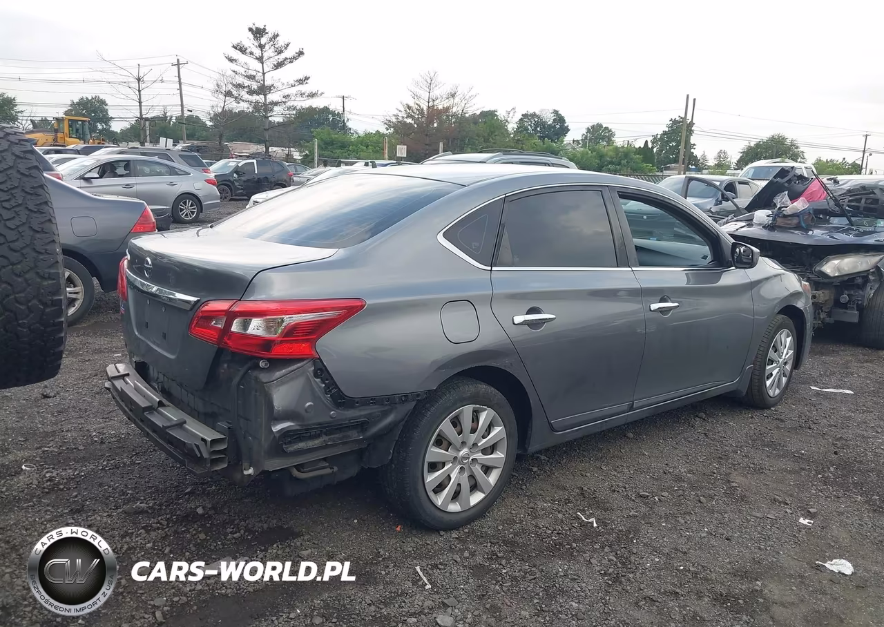 2019 Nissan Sentra S VIN:3N1AB7AP0KY450293 - 4