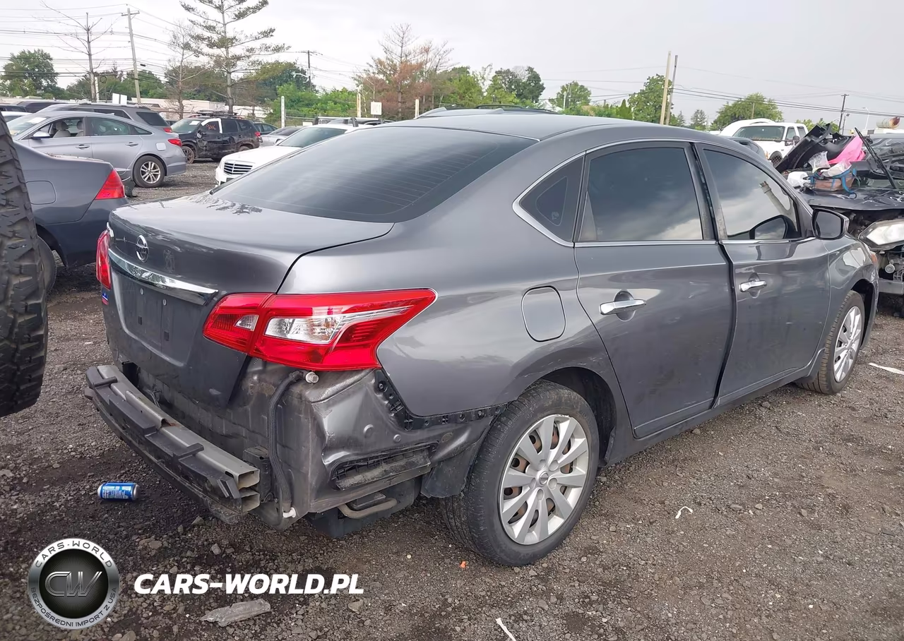 2019 Nissan Sentra S VIN:3N1AB7AP0KY450293 - 6
