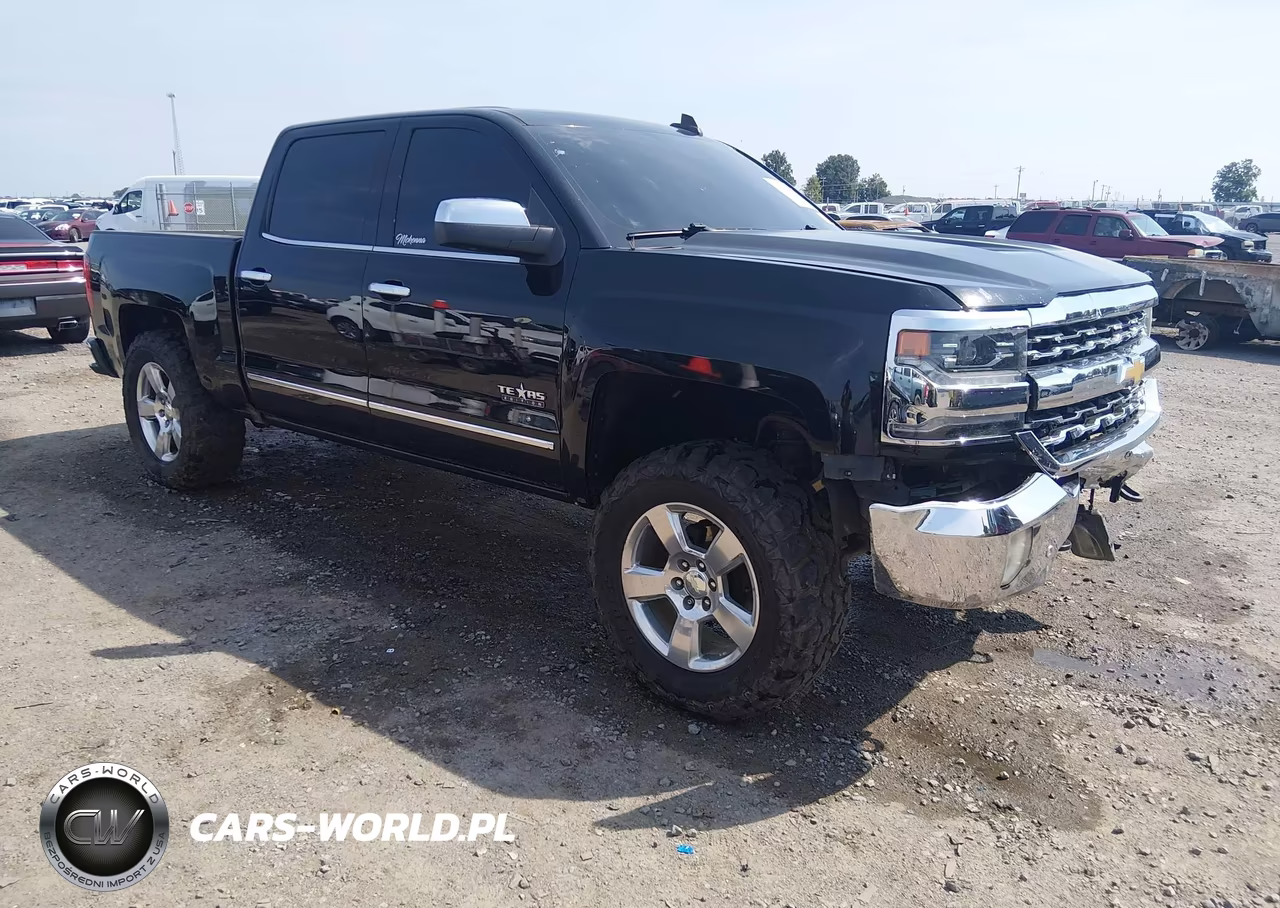 2017 Chevrolet Silverado 1500 Ltz
