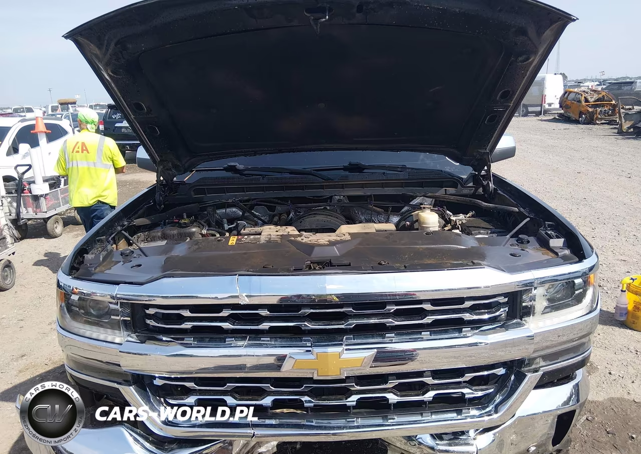 2017 Chevrolet Silverado 1500 Ltz VIN:3GCPCSECXHG364423 - 10