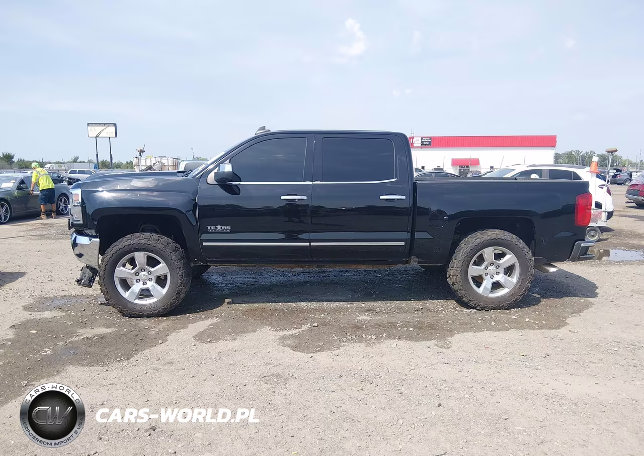 2017 Chevrolet Silverado 1500 Ltz VIN:3GCPCSECXHG364423 - 14