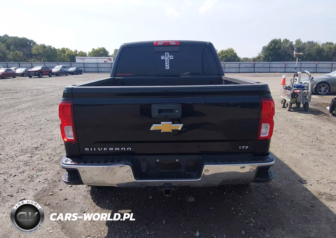 2017 Chevrolet Silverado 1500 Ltz VIN:3GCPCSECXHG364423 - 16