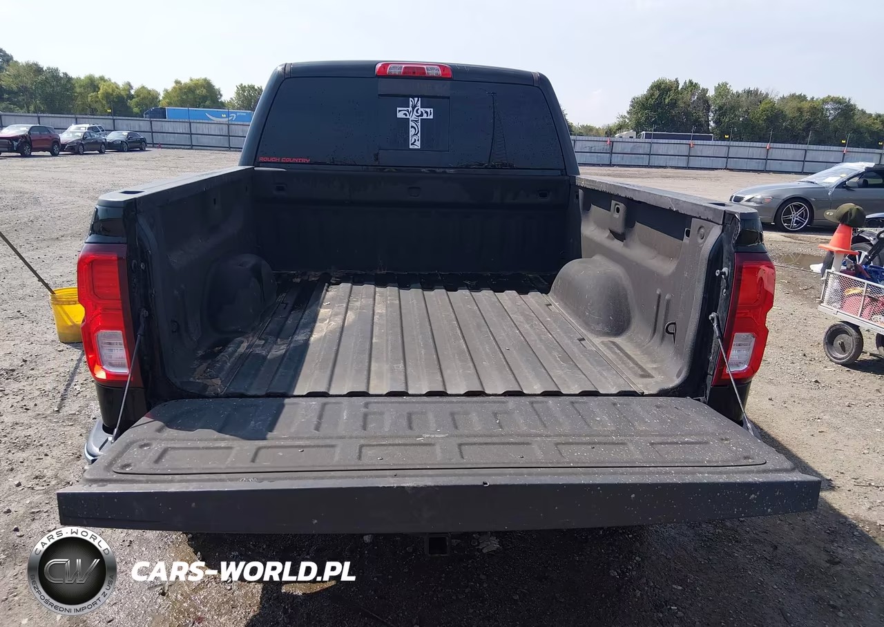 2017 Chevrolet Silverado 1500 Ltz VIN:3GCPCSECXHG364423 - 17
